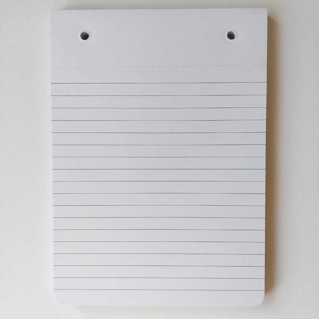 Notepad Refill Paper