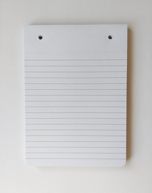 Notepad Refill Paper