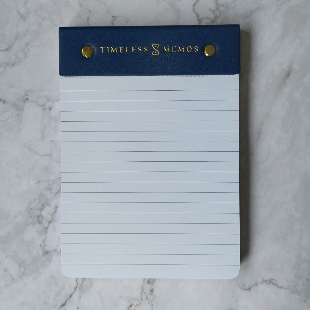 Ocean Blue Notepad