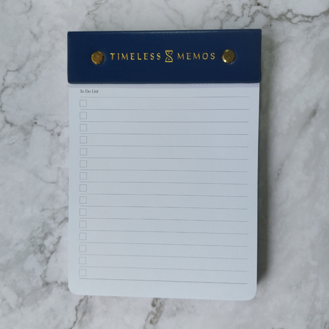 Ocean Blue Notepad