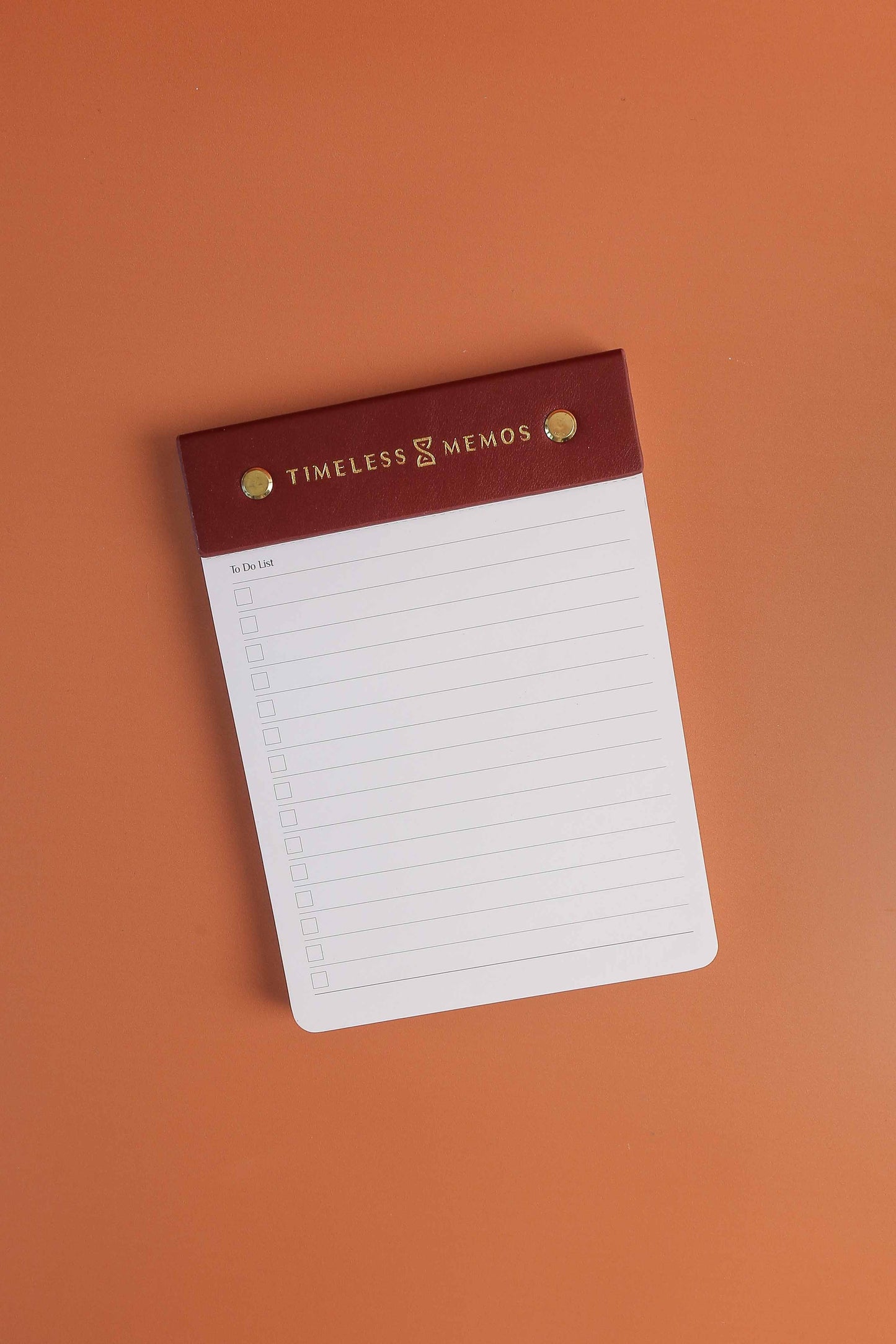 Pomegranate Red Notepad