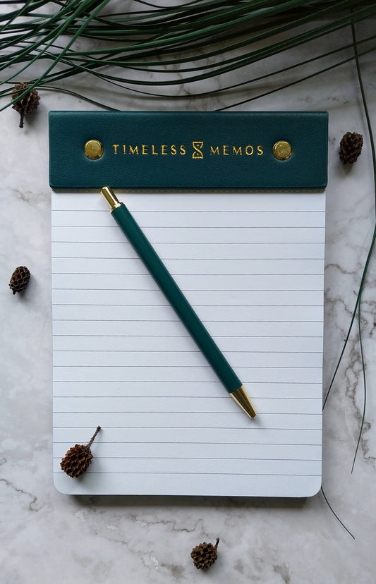 Forest Green Notepad